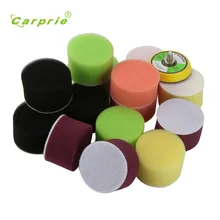 Автомобиль Полировальные инструменты полировки 16 шт. 2 дюйма губка Буфф Полировальные подложки комплект Pad Бакер инструмент Esponja polida Esponja де Пулидо укладки 17sep1