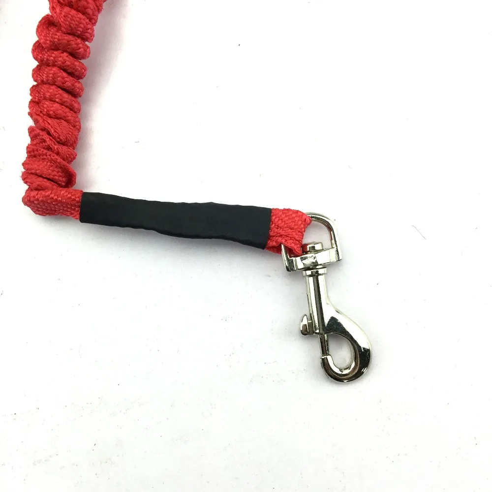 Coiled Paddle Leash for Canoe Rowing fishing Boat accessories marine Rope Safety Rod Kayak Accessory Stretch to 2M bateau peche Coiled Paddle Leash for Canoe Rowing fishing Boat accessories marine Rope Safety Rod Kayak Accessory Stretch to 2M bateau peche