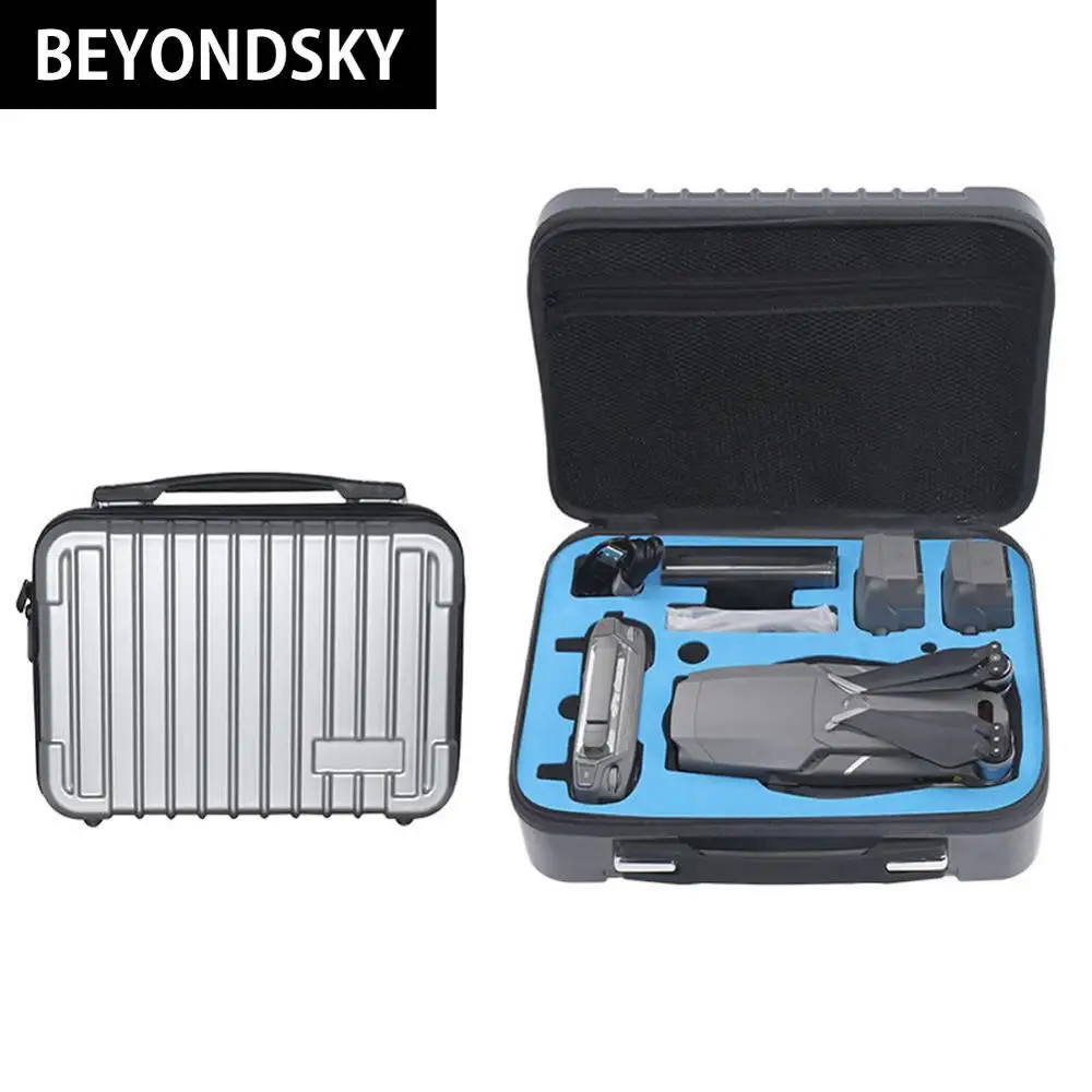 

2018 DJI MAVIC 2 Dedicated Handbag Drone Accessories Storage Bag Protection Case PC Hard Shell Suitcase For Mavic2 Quadcopter