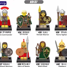 320 pc Gladiatus X0137 средневековые Рыцари Римский командир женщина воин Хайленд бойцы герис Спарта