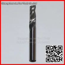 6*17mm One Flute Spiral Bits/ Cutter For CNC Router Machine /Woodworking Machine/CNC Router Rits/Cutting Bits/Cutting Tools