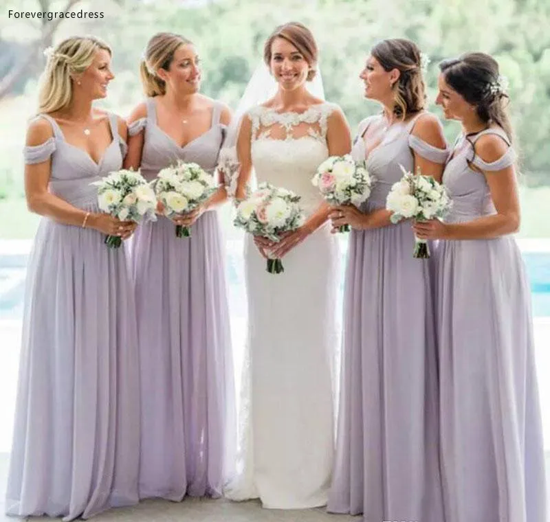 lavender bridesmaid dress