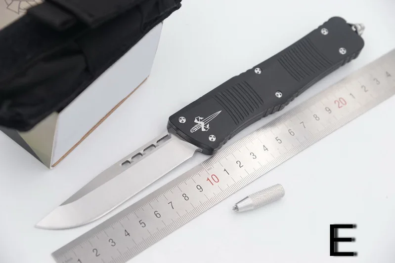 Comprar JUFULE 2018 Hellhound combate Troodon D2 cuchilla de aluminio camping caza supervivencia utilidad al aire libre EDC herramienta cuchillo de cocina