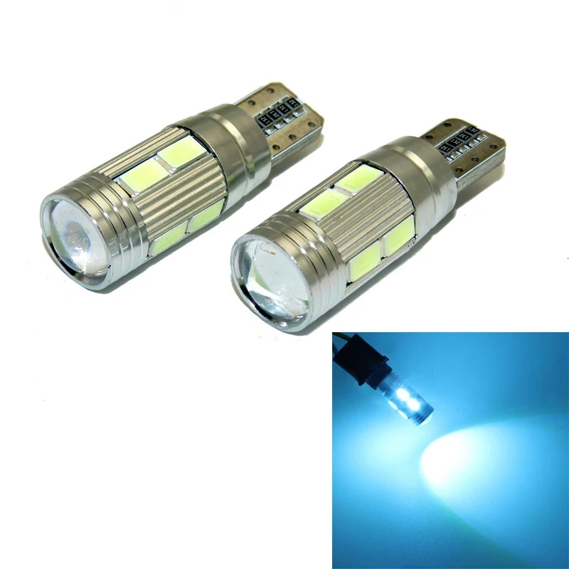 Кахане 2x T10 W5W светодиодный лампы светильник DRL Для VW T5 Golf 5 6 Polo Passat B6 B7 Tiguan Toyota CHR