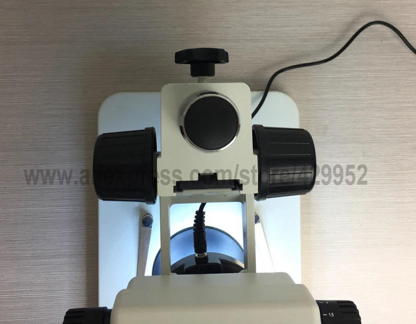 Microscope without tool plate-850-5