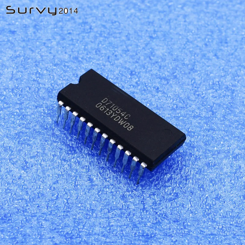 1/5PCS D71054C 24PINS UPD71054C MOS INTEGRATED CIRCUIT IC