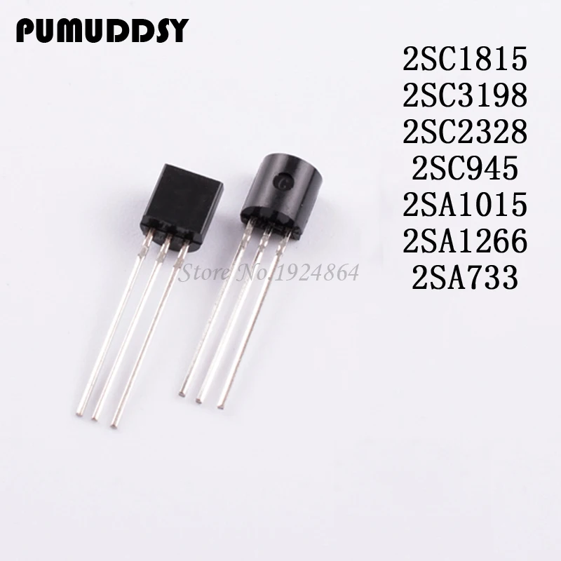 

100PCS 2SC1815 2SC3198 2SC2328 2SC945 2SA1015 2SA1266 2SA733 TO-92 PNP triode new and original IC