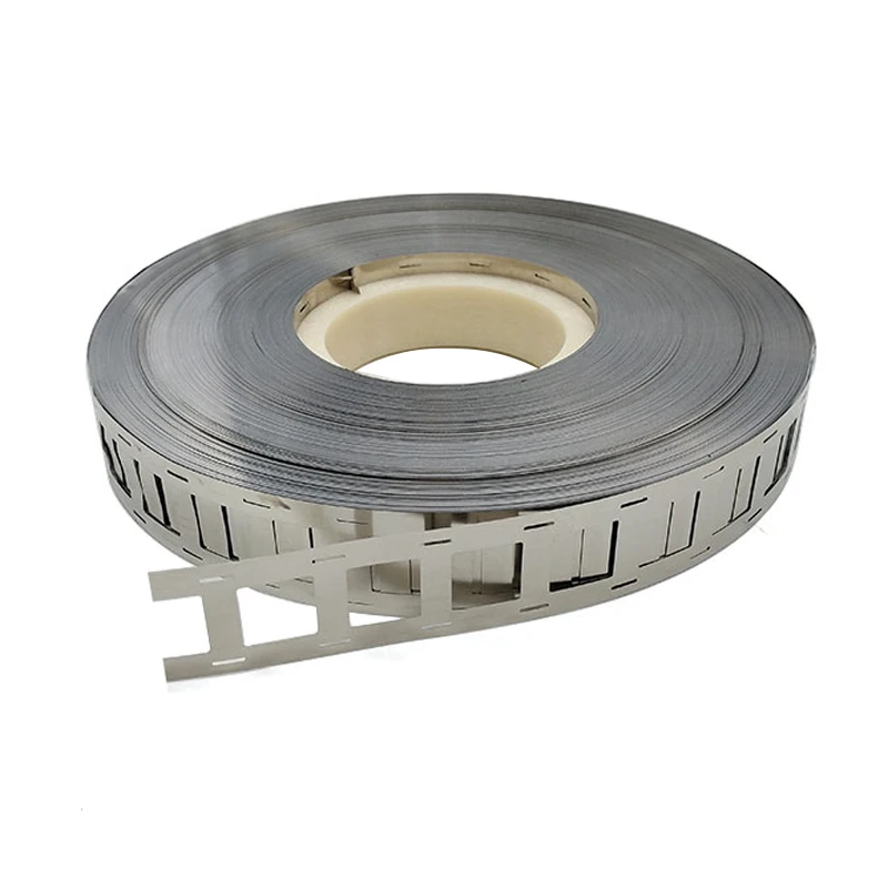 New 2P Nickel Strip 99.96% High Purity Pure Nickel 0.15mm Thickness Use For 26650 Lithium Battery Connection Welding Nickel Belt 4