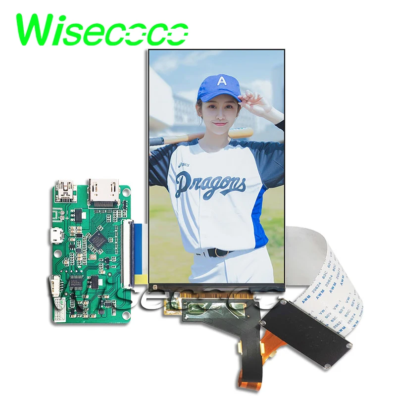 

5.5 inch 2K LCD Screen display LS055R1SX04 HDMI to MIPI controller board for 3d printer wanhao d7 panel