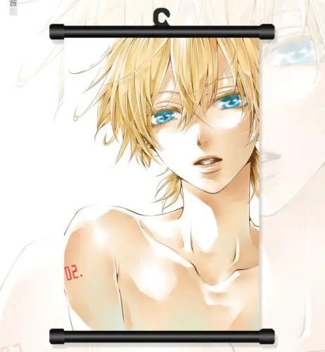 

Home Decor Japanese Anime VOCALOID Kagamine Len Wall Poster Scroll
