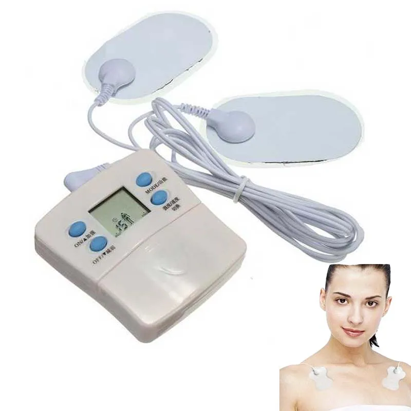 Slimming Massager Electronic Health care Mini Therapy Massage Body Building Weight Loss Relaxation Product HA1008 Free