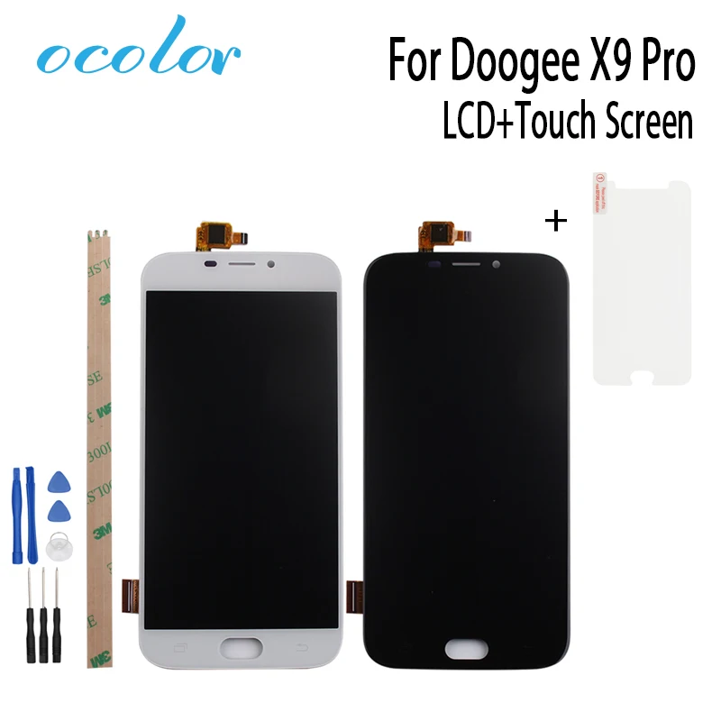 Ocolor Для Doogee X9 Pro ЖК дисплей Дисплей и Сенсорный экран Экран планшета в сборе с