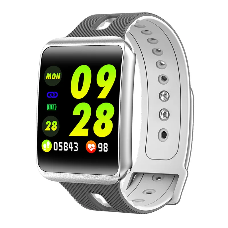 Preise GT98 Smart Uhr Bluetooth 4,0 Blutdruck Herz Rate Armband Wasserdicht Sport Uhr Männer Frauen TFT Smartwatch TF1 Upgrade