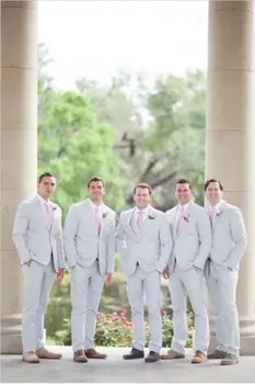 

latest coat pant designs Mens Suit One Button Wedding Suits Groom Tuxedos Groomsmen Suit 3 Piece Best Men terno slim costume