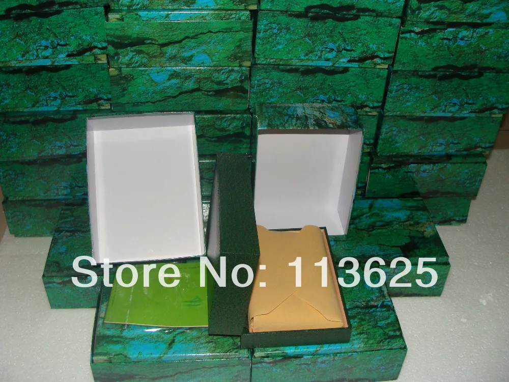 1piece/lot original watch box and book luxury brand jewelry gift card | Наручные часы