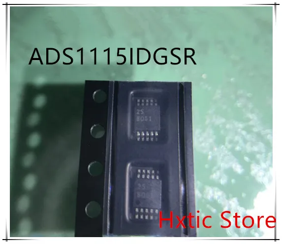 10 шт./лот ADS1115IDGSR ADS1115 10MSOP 16BIT BOGI 860SPS LP лучшее качество | Электроника