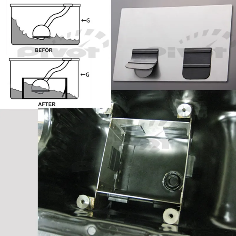 Универсальный jdm автомобильный гоночный Дрифт из нержавеющей стали поддоны для масла перегородка пластина Кронштейн комплект Tk-JYXG001TMJ