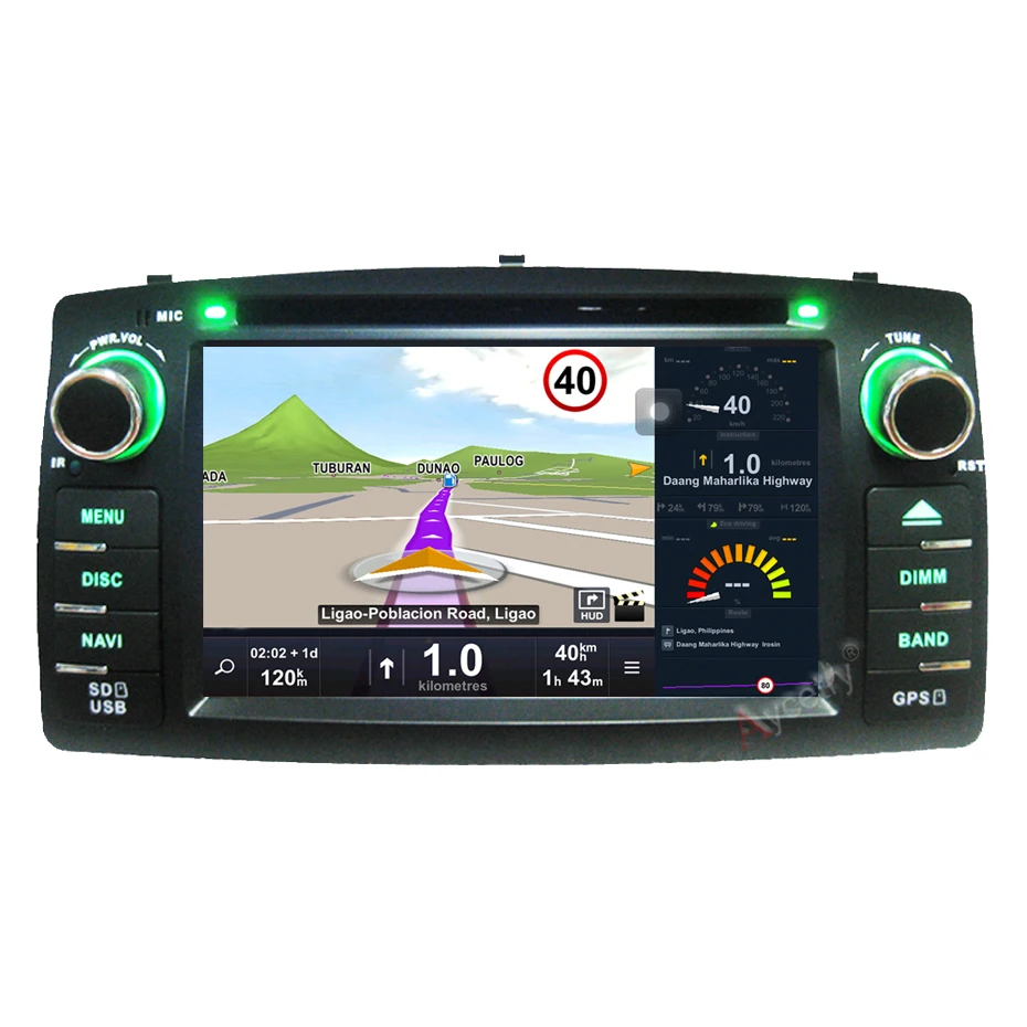 DSP 4G+ 64G 8 core 2 Din android 9,0 автомобильный DVD плеер gps навигация авто для защитные чехлы для сидений, сшитые специально для Toyota Corolla E120 автомобиль радио мультимедиа головы ООН