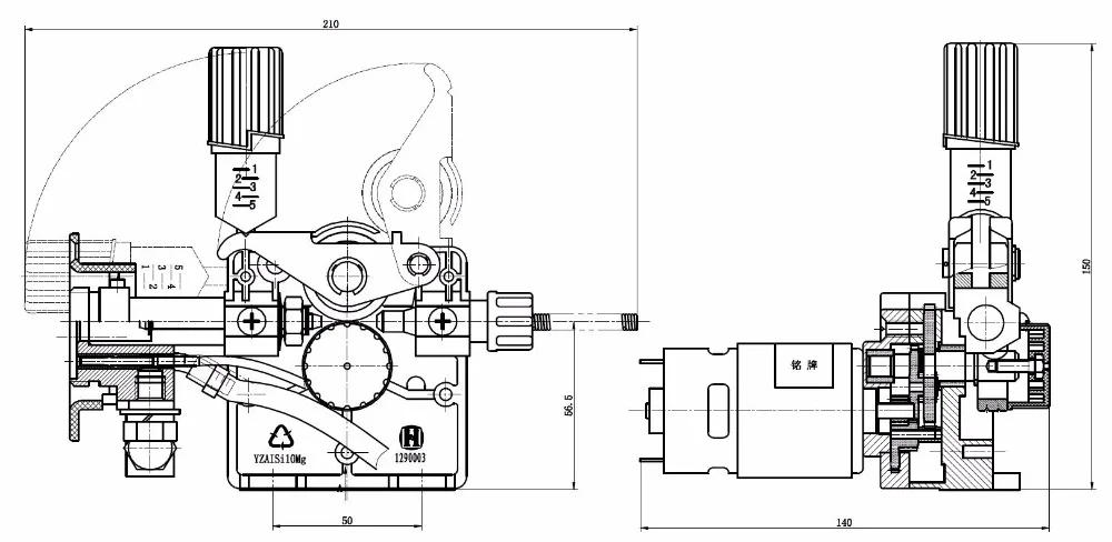 Провод подачи в сборе 24 В 0,6-0,8 мм SSJ-29AWire питатель мотор MIG MAG сварочный аппарат сварщик евро разъем MIG-160