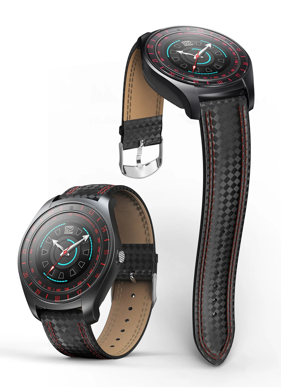 DIGOOR V10 Smart Watch Men women Pedometer Support SIM TF Card camera Heart Rate Smartwatch watch phone For Android PK Q18 DZ09 T8 (10)