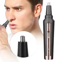 Многофункциональная мужская электробритва для бороды, бритва для волос в носу, триммер для бровей, машинка для стрижки, электробритва