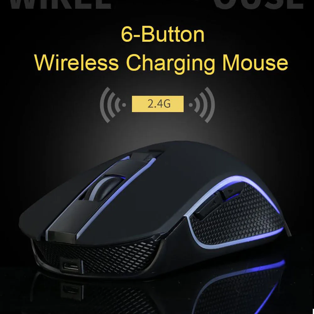 X9 перезаряжаемая Bluetooth мышь, беспроводная мышь для геймера, бесшумный светодиодный USB оптическая игровая мышь с подсветкой Pro для Overwatch