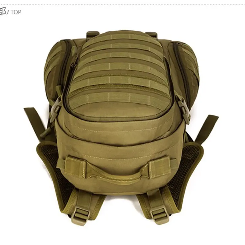 Новый 40L уличный нейлоновый рюкзак для отдыха в стиле милитари Molle тактическая