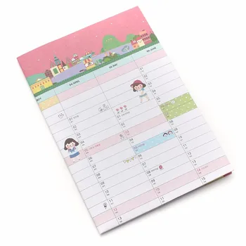 

Best Promotion 2016 Desk Pad Wall Schedule 365 Days Target Table Calendar Planners Office Daily Yearly for Home Office Supplies