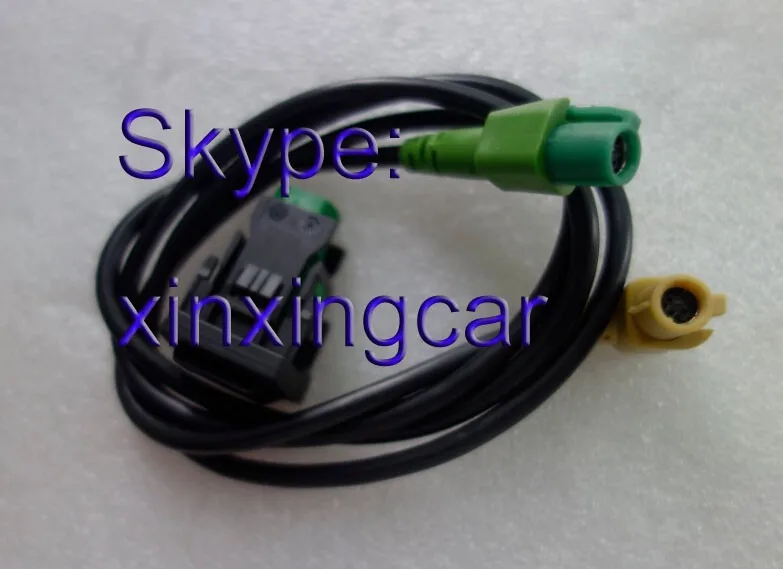 

Free shipping 100% NEW OEM RCD510 USB CABLE For VW Golf Jetta MK5 MK6 Passat B6 CC B7 AUDIO USB CABLE