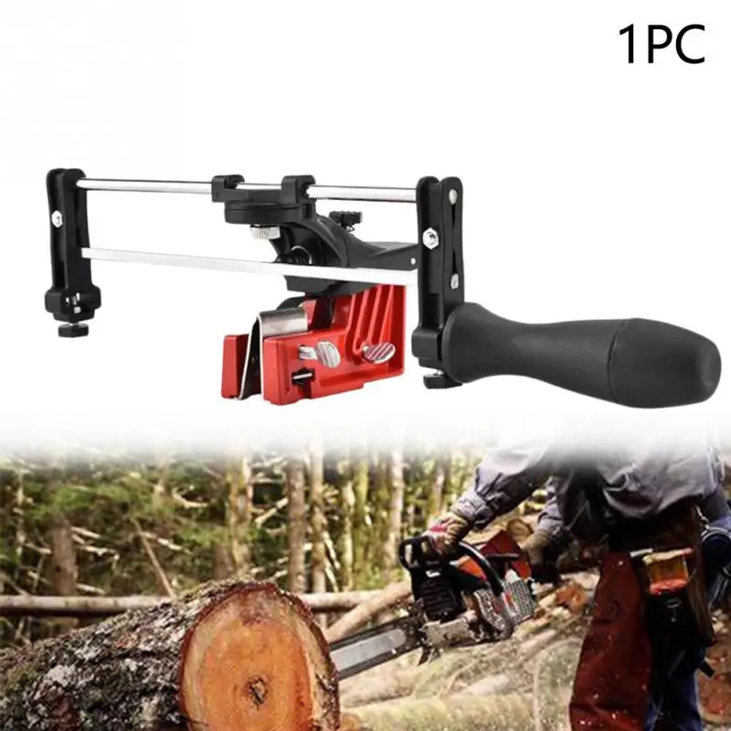 

Professional Lawn Mower Chainsaw Chain File Guide Sharpener Grinding Guide For Garden Chain Saw Sharpener Garden Tools Universal