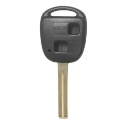 Для Lexus Remote Key Shell 2 кнопки TOY48 (длинные) 10 шт./лот/