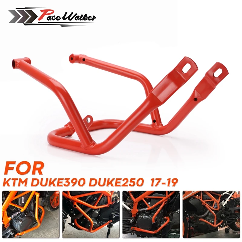 

Motorcycle Crash Bar Frame Engine Protection Guard Bumper For KTM DUKE390 DUKE250 DUKE 390 250 Motorcycle Accessories 2017 2018