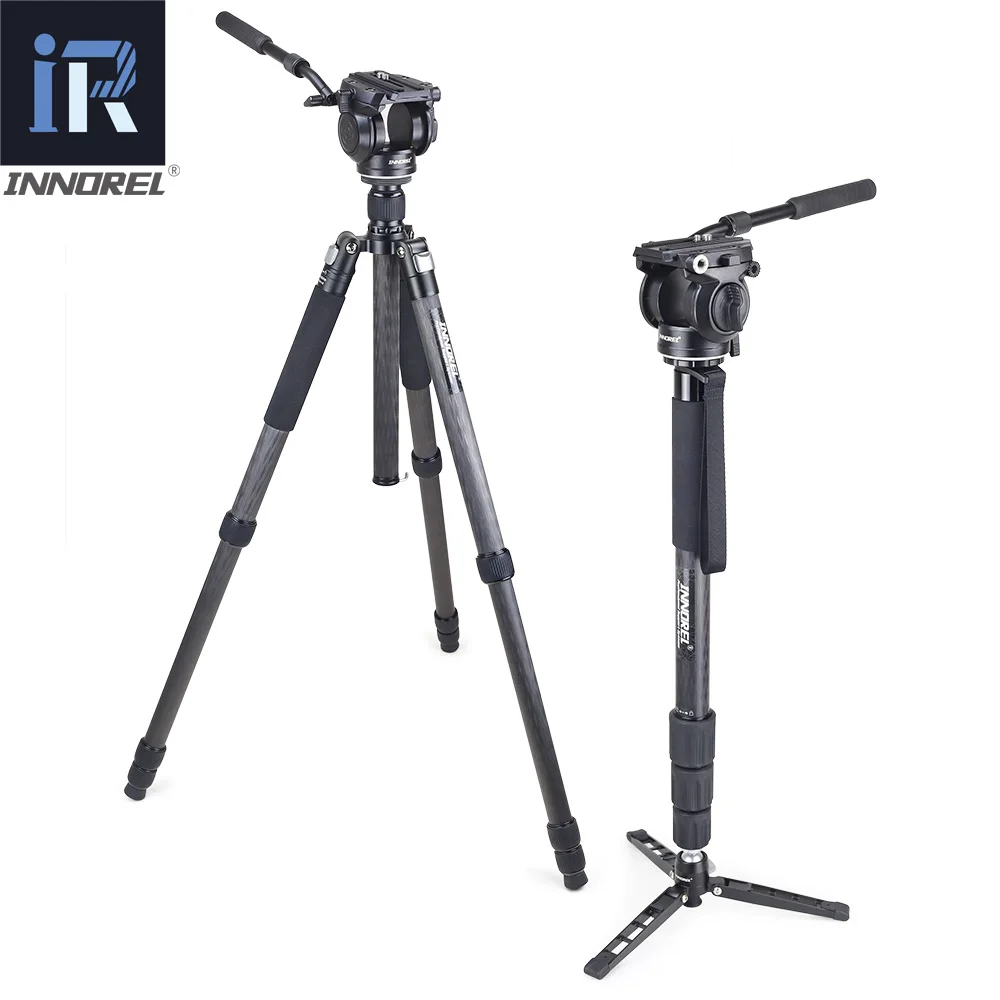 H70 Video Tripod Head Fluid Monopod Head for DSLR Camera camera fluid head
