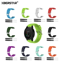 XBERSTAR Bracelet Bracelet pour Garmin Fenix 3 5X H 3 saphir D2 Bravo Wuatix3 Tactix Bravo 26mm Sport Silicone Rapide libération