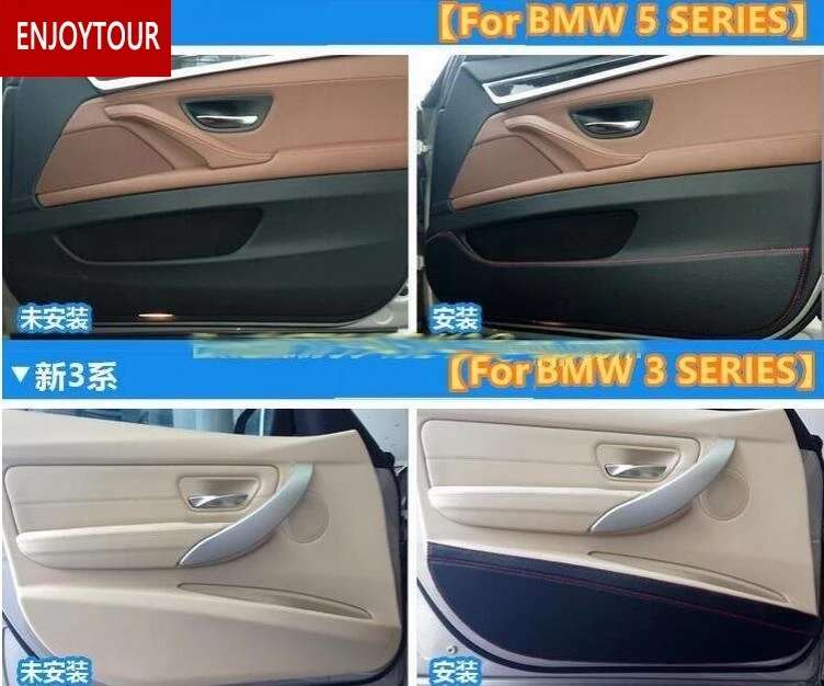Автомобильные накладки на переднюю и заднюю дверь, Противоскользящий коврик для автомобиля, аксессуары для BMW X5 E70 2008 2009 2010 2011 2012 2013