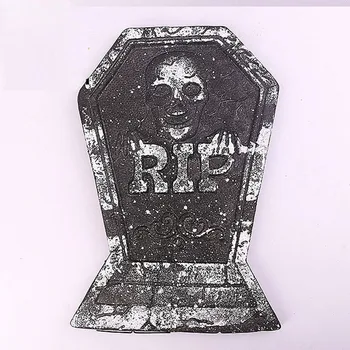 

new hot sales Tombstones Props Haunted House Outdoor Indoor Spooky Decoration Wedding Decoration