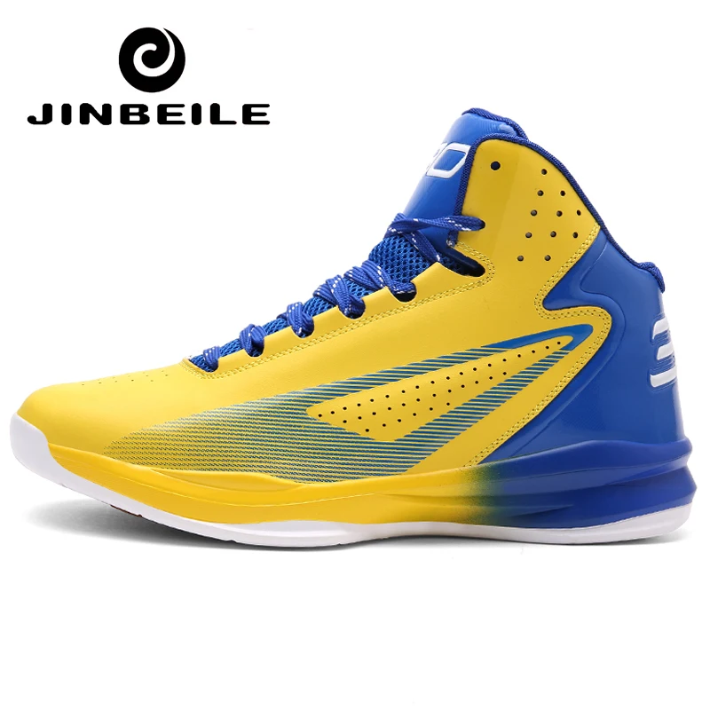 Outdoor Waterproof Basketball Shoes For Men James Sneakers Men HigH Top Lace-up Basket Homme Curry Sport Shoes Plus Size 36-45 Outdoor Waterproof Basketball Shoes For Men James Sneakers Men HigH Top Lace-up Basket Homme Curry Sport Shoes Plus Size 36-45