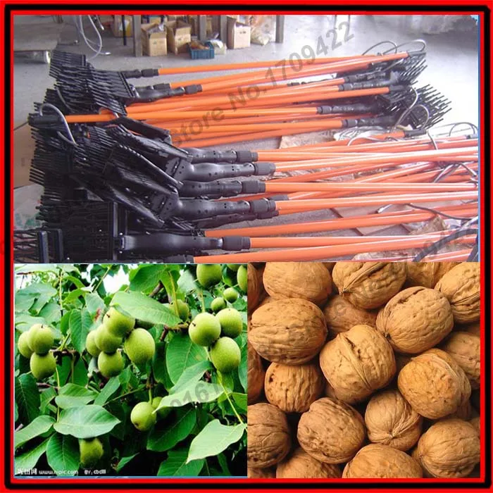 

Low price good quality electric fruit walnut picker shaker harvester