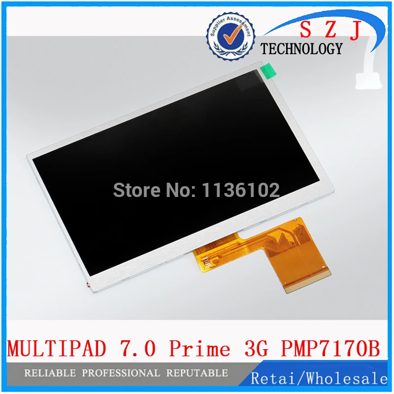 Новый 7 дюймовый Планшет PRESTIGIO MULTIPAD 0 Prime 3G PMP7170B PMP7170B3G TFT ЖК дисплей сменный экран