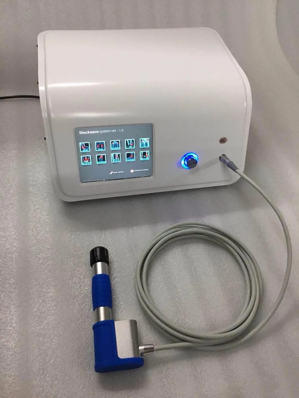 US $2.059.20 Compressor 8 Bar Radial Type ESWT Device Extracorporea Shock Wave Therapy Machine For ED Treatment