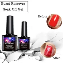 UV Gel Polish Burst Magic Remove Gel Liquid Surface Sticky Layer Residue Nail Art Acrylic Clean Degreaser For Nail