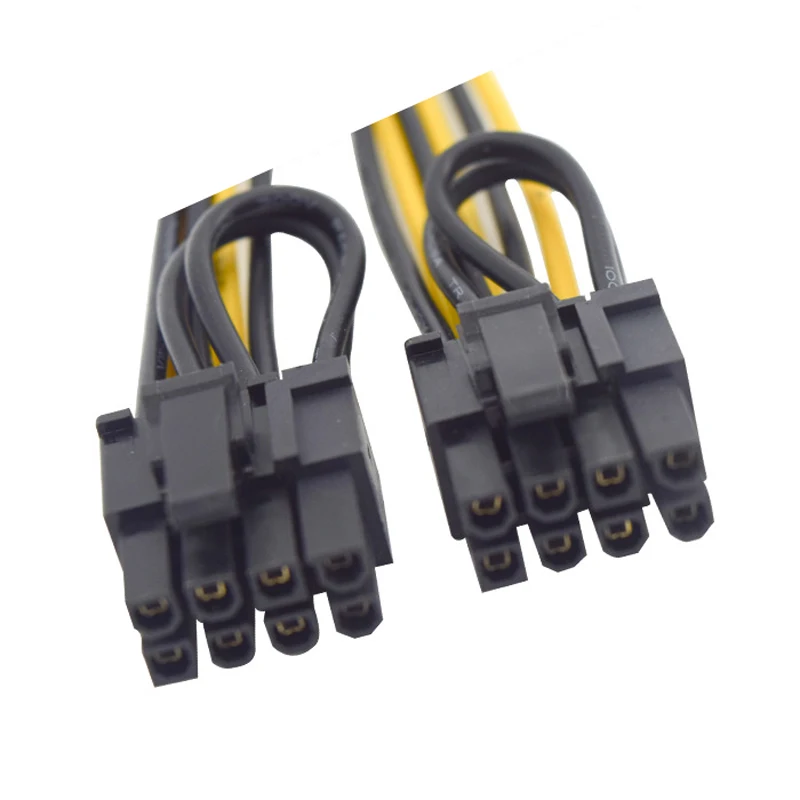 Разветвитель для компьютерной графической видеокарты 8 контактный (6Pin + 2Pin)