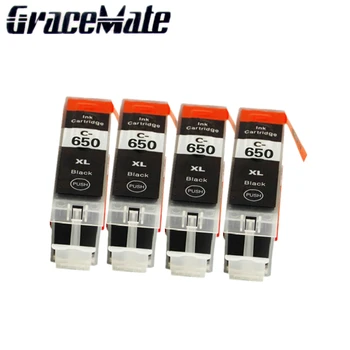 

PGI650 Compatible black ink Cartridge replacement for Canon Pixma IP7260 MG5460 MX726 MX926 MG6460 MG5560 printer PGI-650