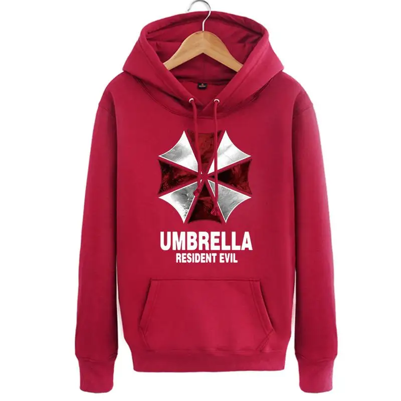 Unisex Paraguas Amantes rojo Hoodie borgoña amarillo Gris Capucha Del Top High Capa q Con Pullovers aq5CnC