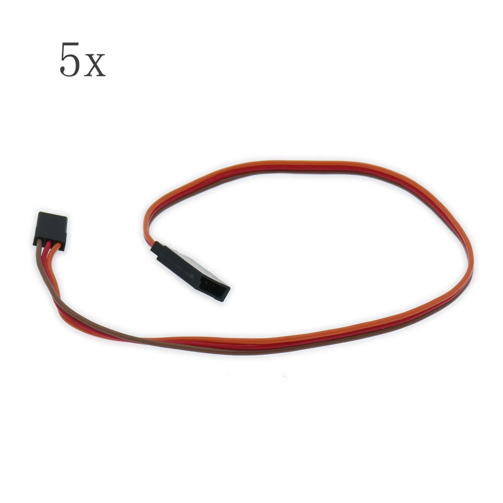 Сервоудлинитель для самолета квадрокоптера 150 мм 300 500 5 шт.|jr plug|servo extension cableservo |