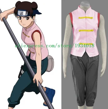 

High Quality Anime Tenten Naruto Cosplay costume cosplay clothes custom made