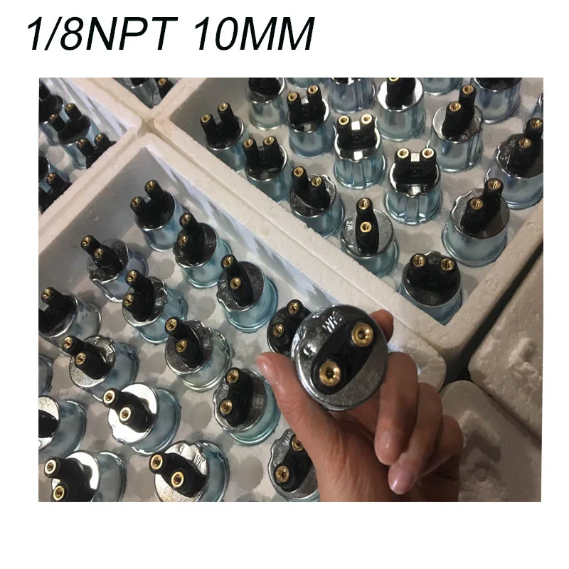 

Chinese Factory! Universal Oil Pressure Sensor 0 to 10 bar Screw Thread 1/8NPT/ oil pressure sensor generator 1/8NPT