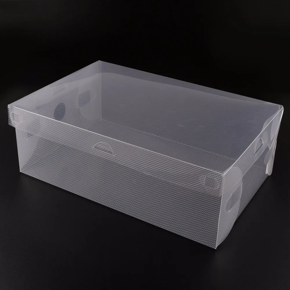 10 шт. детский/женский/мужской складной бокс для обуви|shoe storage box|storage boxstorage box transparent