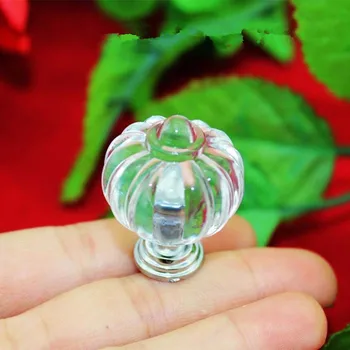

Bulk Modern Crown Handle Acrylic Knobs and Handles Door Alloy Handle Cupboard Drawer Kitchen Pull Knob Furniture,27*33mm,50Pcs