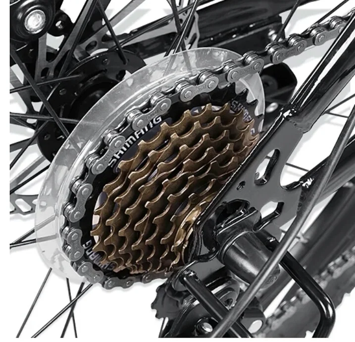 Flash Deal Double Disc Brake For 24 Speed 20 Inch Variable Speed High Carbon Steel Frame Of Mountain Bicycle For Children And Adolescents 7